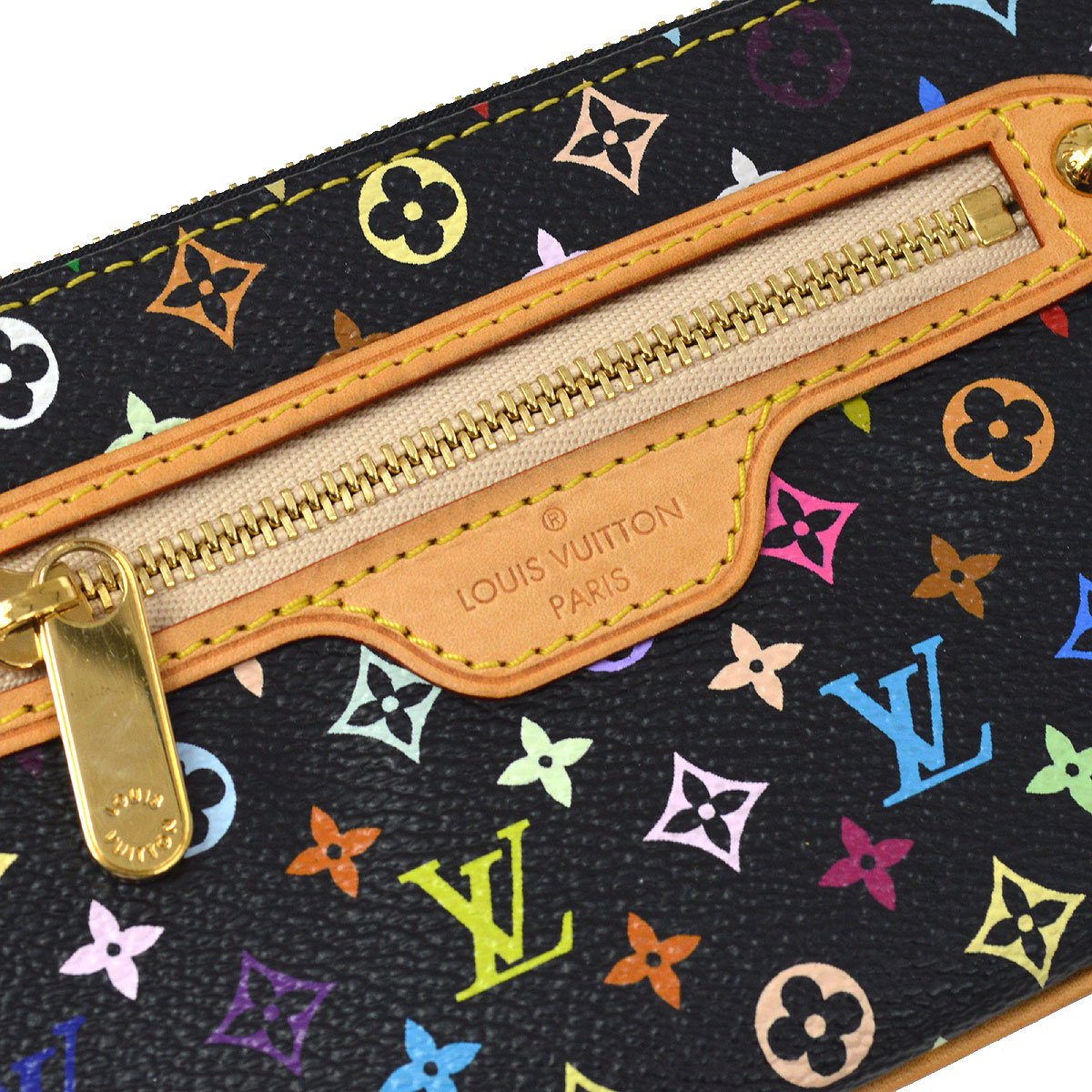 Louis Vuitton ★ POCHETTE MM M60031 ao33415