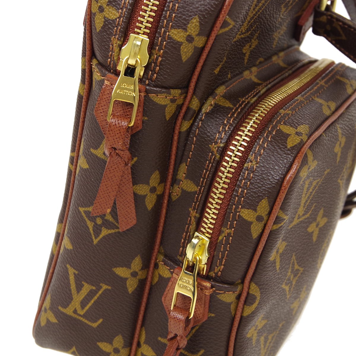 Louis Vuitton ★ x COMME DES GARCONS 2008 SAC 2 POCHES MONOGRAM ao33951