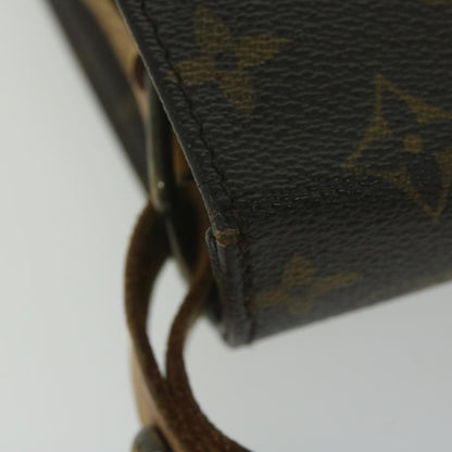 LOUIS VUITTON Monogram Cartouchiere MM Shoulder Bag M51253 LV Auth ar11000