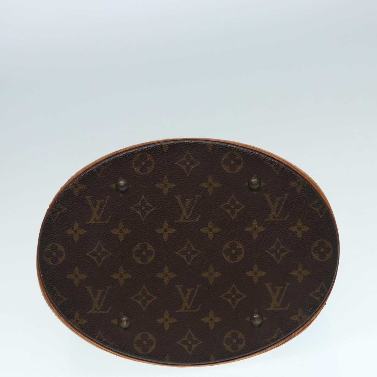 LOUIS VUITTON Monogram Bucket GM Shoulder Bag Vintage M42236 LV Auth ar12502