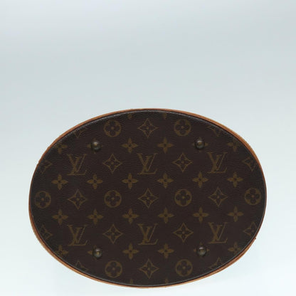 LOUIS VUITTON Monogram Bucket GM Shoulder Bag Vintage M42236 LV Auth ar12502