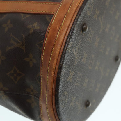 LOUIS VUITTON Monogram Bucket GM Shoulder Bag Vintage M42236 LV Auth ar12502