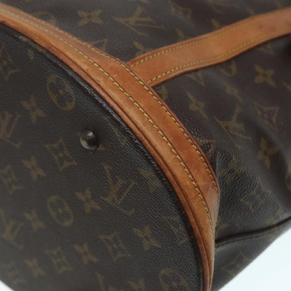 LOUIS VUITTON Monogram Bucket GM Shoulder Bag Vintage M42236 LV Auth ar12502