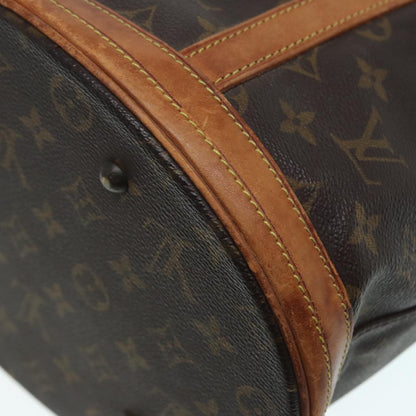 LOUIS VUITTON Monogram Bucket GM Shoulder Bag Vintage M42236 LV Auth ar12502