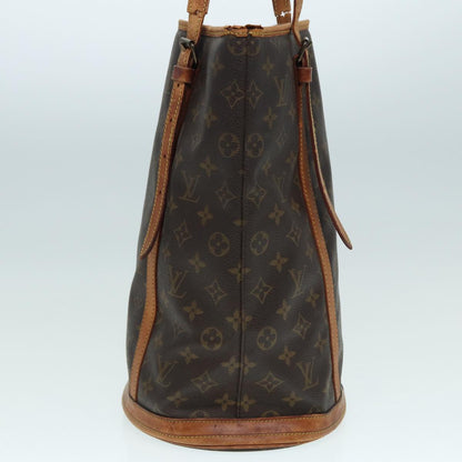 LOUIS VUITTON Monogram Bucket GM Shoulder Bag Vintage M42236 LV Auth ar12502