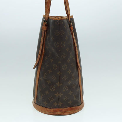 LOUIS VUITTON Monogram Bucket GM Shoulder Bag Vintage M42236 LV Auth ar12502