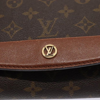 LOUIS VUITTON Monogram Bordeaux 27 Shoulder Bag M51797 LV Auth ar12503