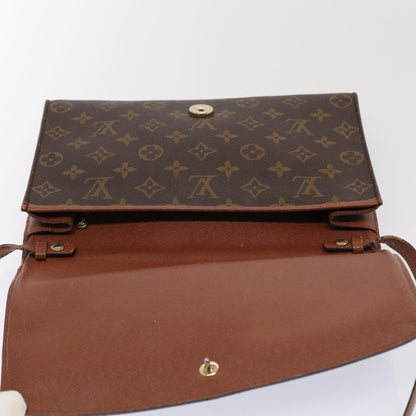 LOUIS VUITTON Monogram Bordeaux 27 Shoulder Bag M51797 LV Auth ar12503