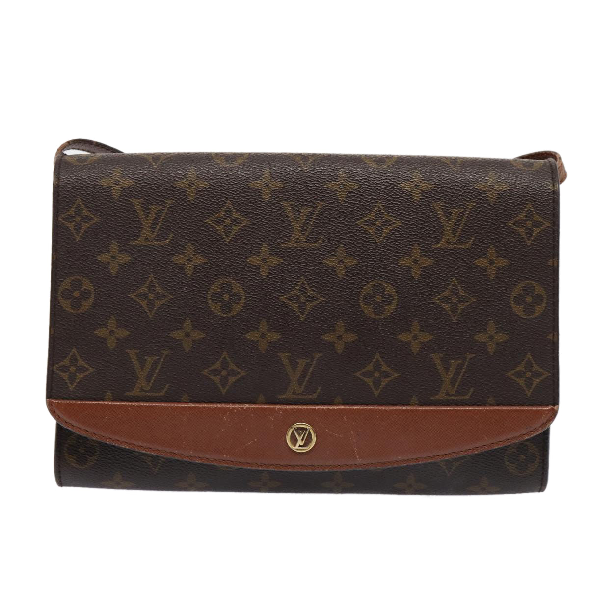 LOUIS VUITTON Monogram Bordeaux 27 Shoulder Bag M51797 LV Auth ar12503