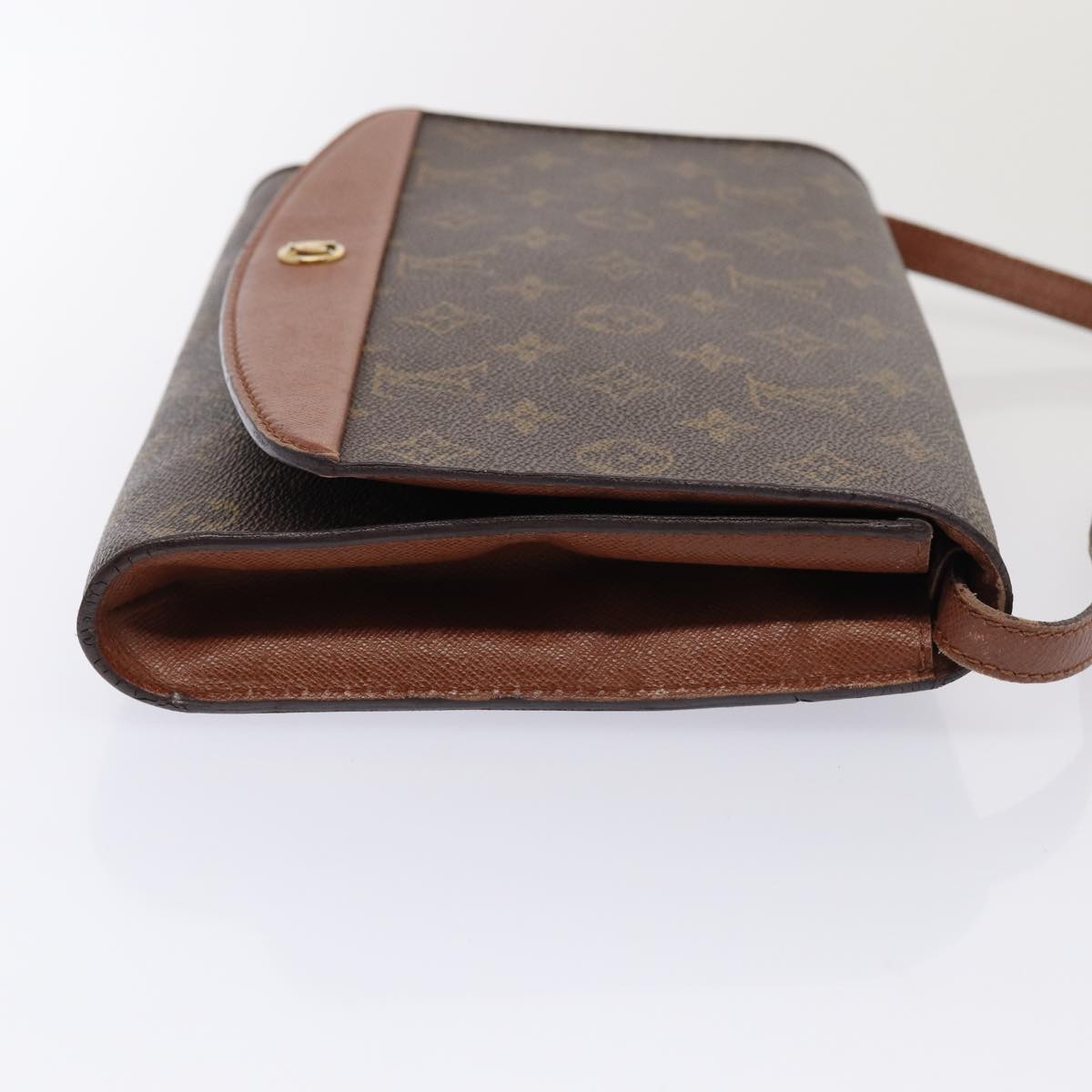 LOUIS VUITTON Monogram Bordeaux 27 Shoulder Bag M51797 LV Auth ar12503