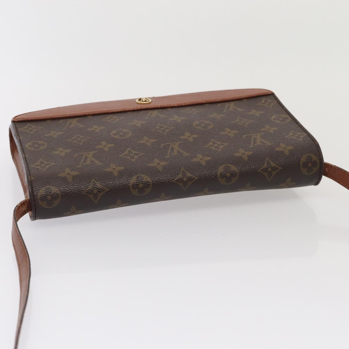 LOUIS VUITTON Monogram Bordeaux 27 Shoulder Bag M51797 LV Auth ar12503