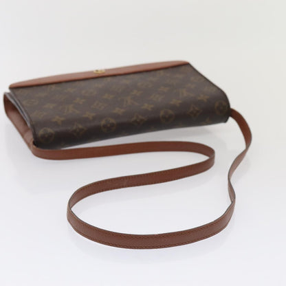 LOUIS VUITTON Monogram Bordeaux 27 Shoulder Bag M51797 LV Auth ar12503