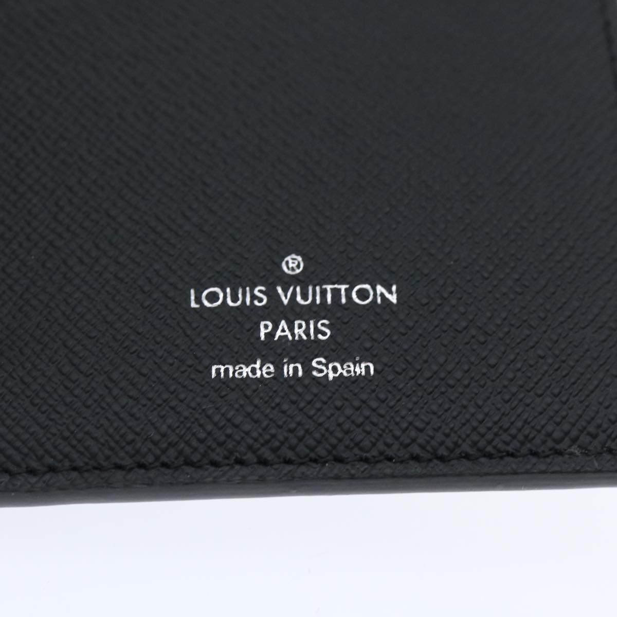 LOUIS VUITTON Eclipse Flash Portefeuille Braza Long Wallet M64438 LV Auth ar6842A