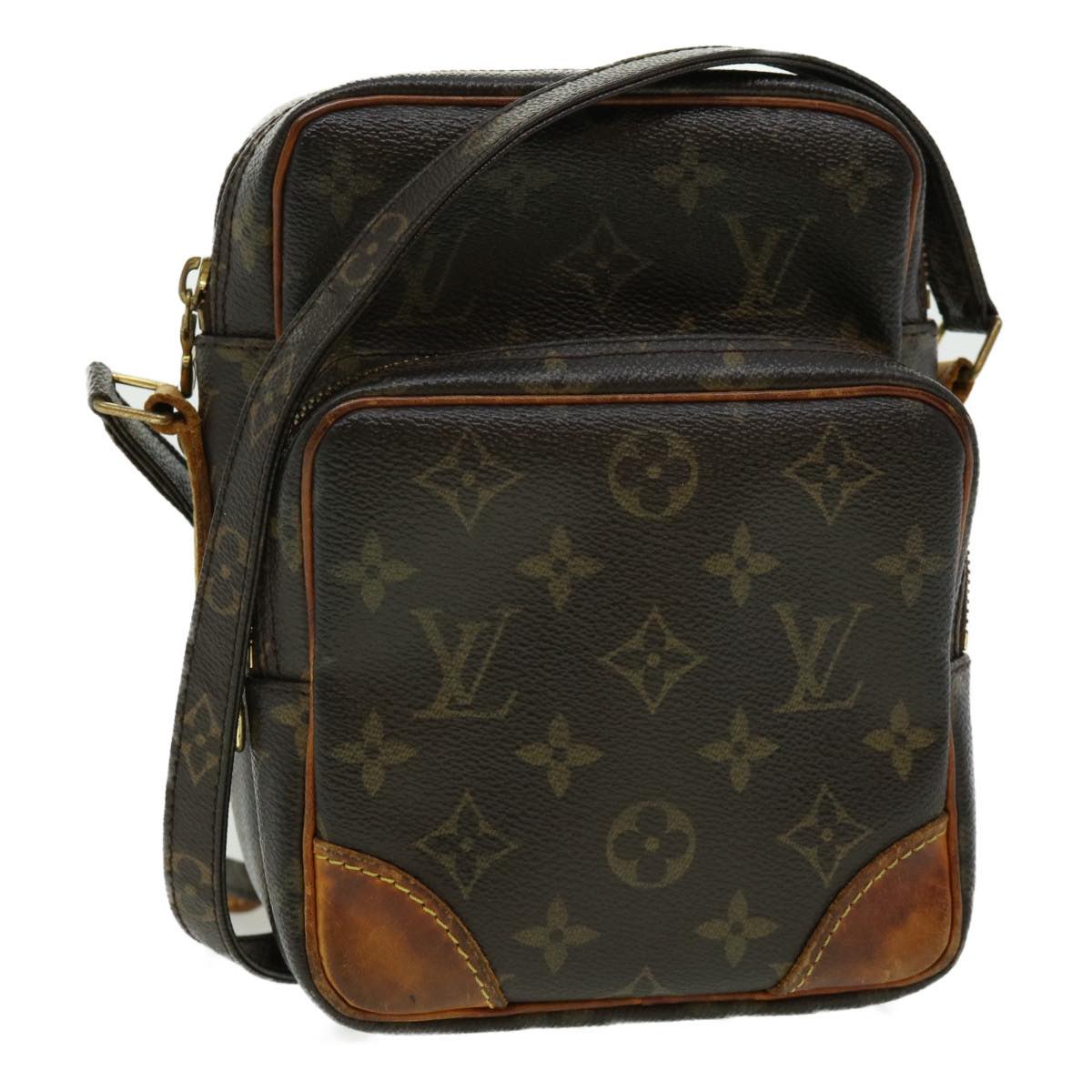 Louis Vuitton  Monogram Amazon Shoulder Bag M45236 LV Auth ar7194