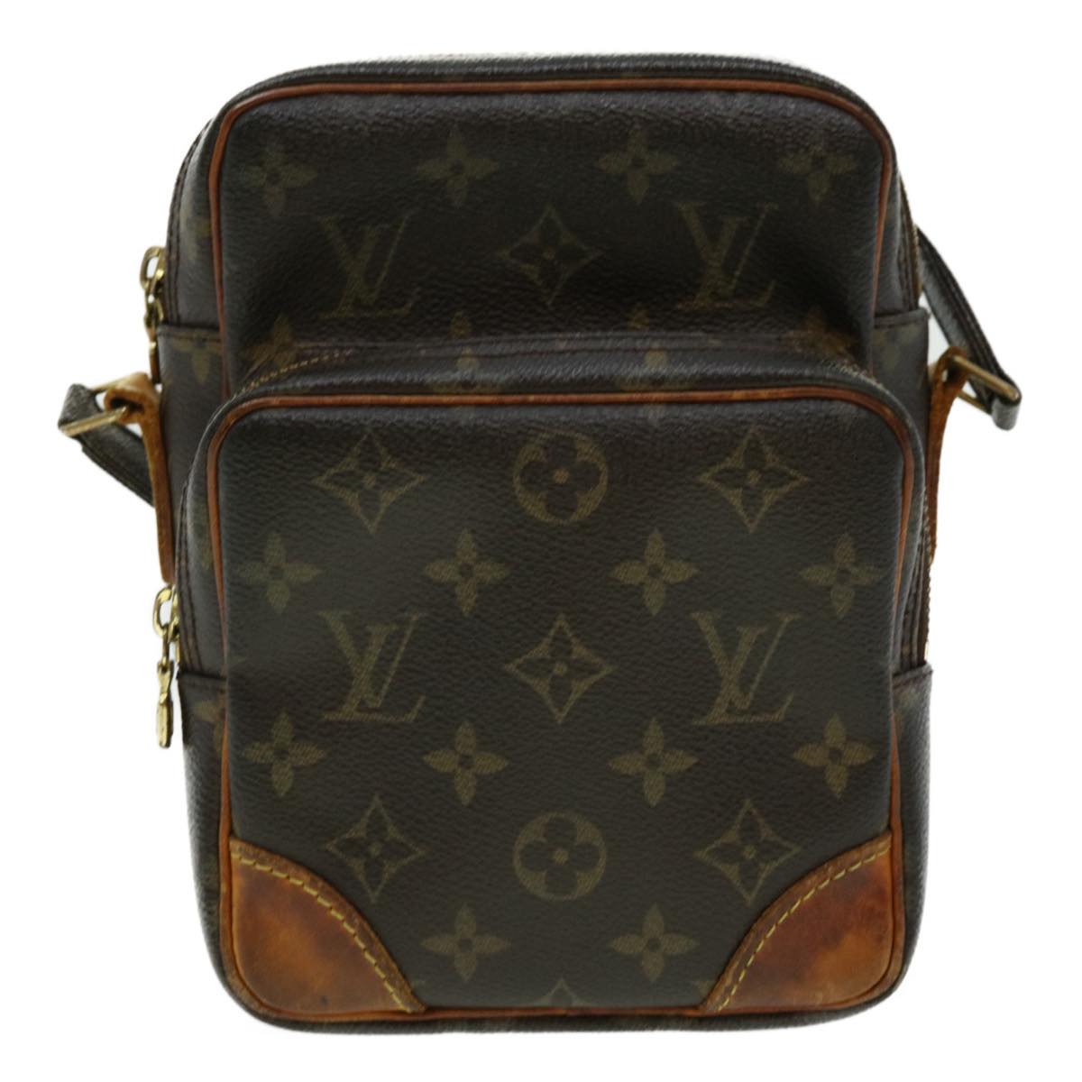 Louis Vuitton  Monogram Amazon Shoulder Bag M45236 LV Auth ar7194