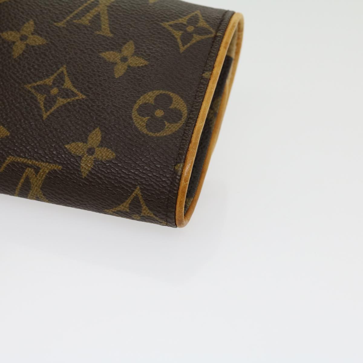 Louis Vuitton  Monogram Pochette Twin PM Shoulder Bag M51854 LV Auth ar7252