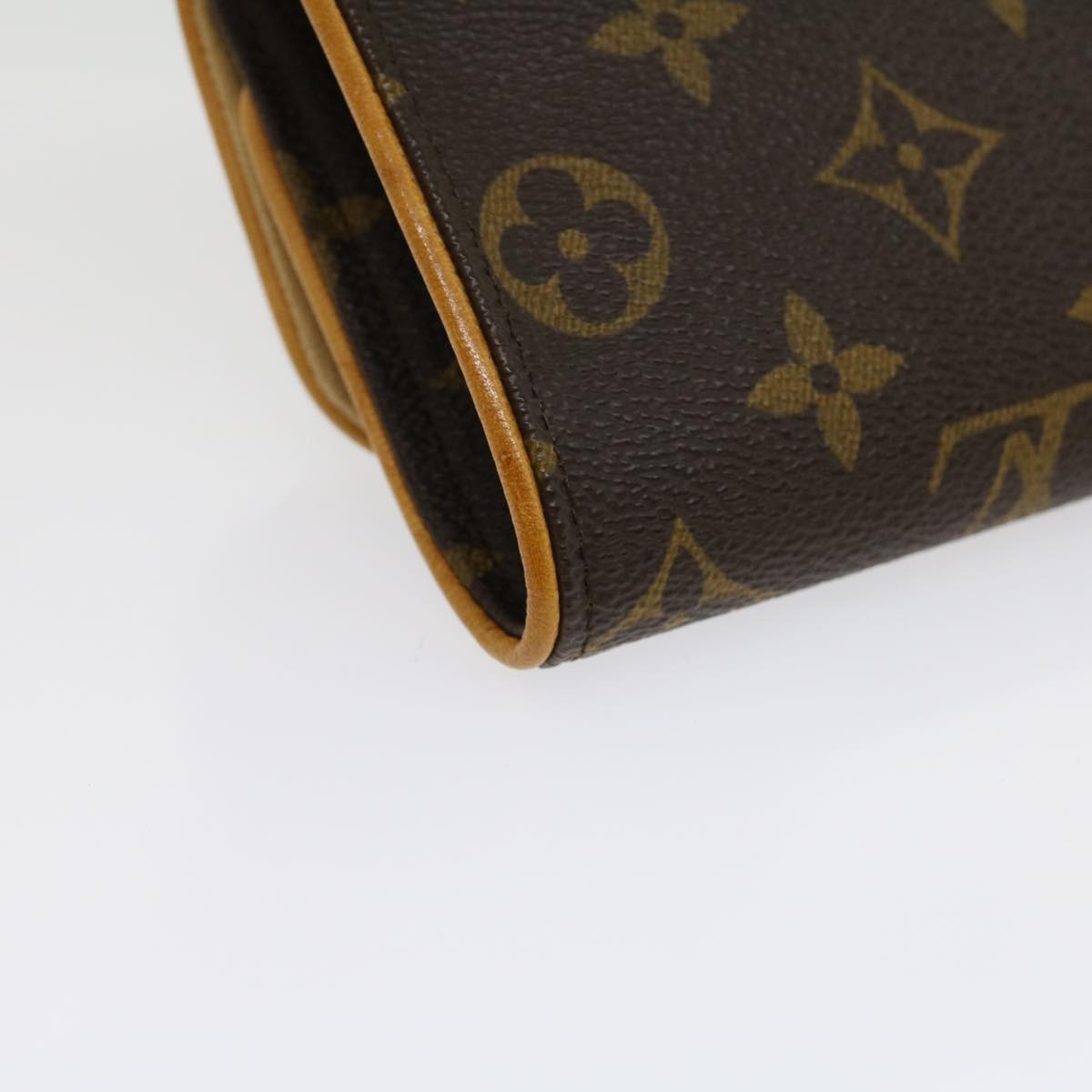 Louis Vuitton  Monogram Pochette Twin PM Shoulder Bag M51854 LV Auth ar7252