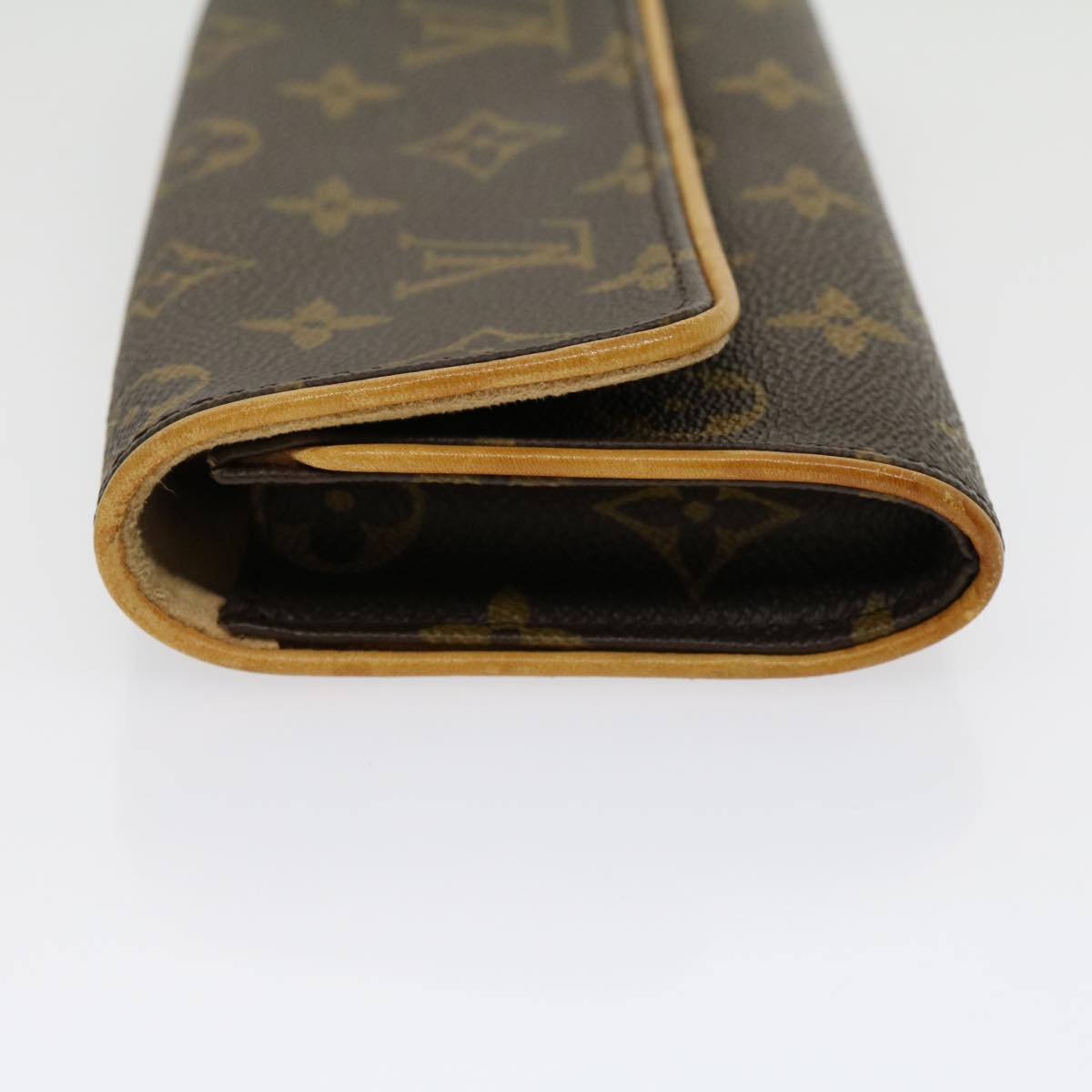 Louis Vuitton  Monogram Pochette Twin PM Shoulder Bag M51854 LV Auth ar7252