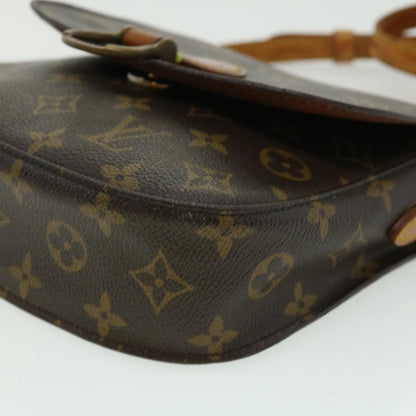 Louis Vuitton  Monogram Saint Cloud MM Shoulder Bag M51243 LV Auth ar7455