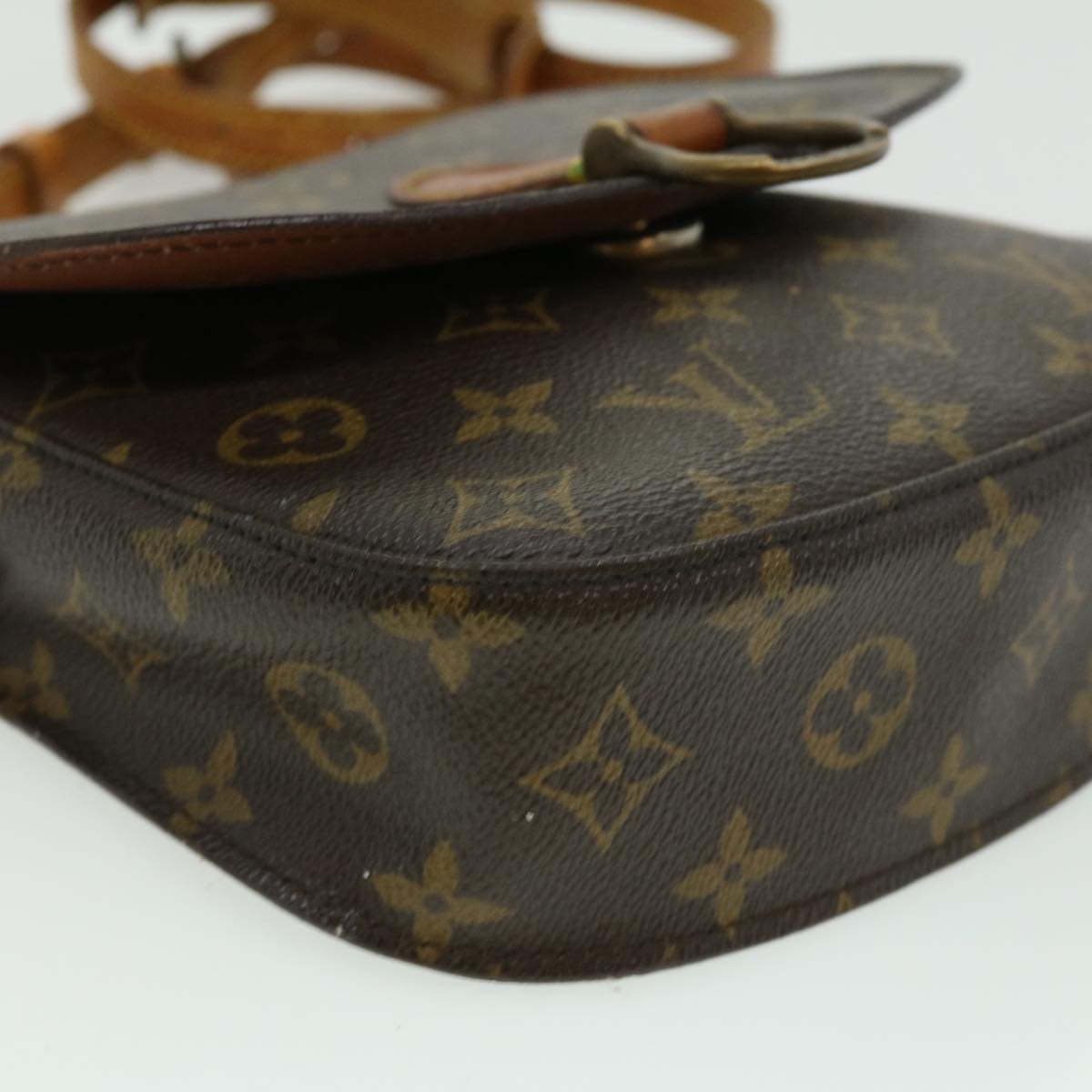 Louis Vuitton  Monogram Saint Cloud MM Shoulder Bag M51243 LV Auth ar7455