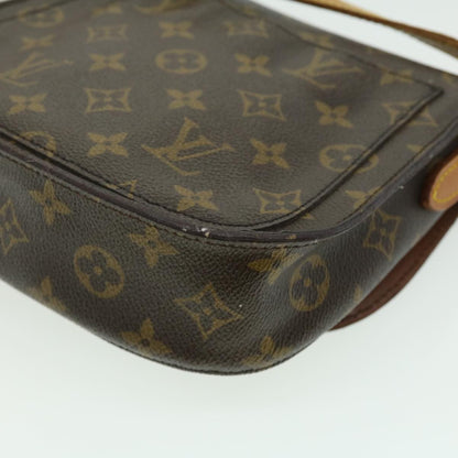 Louis Vuitton  Monogram Saint Cloud MM Shoulder Bag M51243 LV Auth ar7455