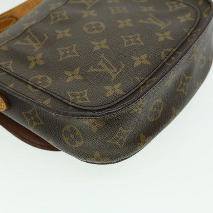 Louis Vuitton  Monogram Saint Cloud MM Shoulder Bag M51243 LV Auth ar7455