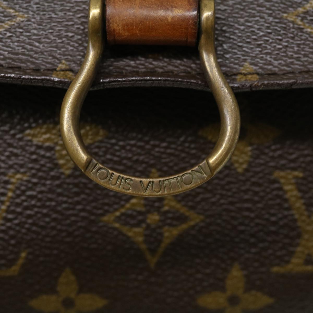 Louis Vuitton  Monogram Saint Cloud MM Shoulder Bag M51243 LV Auth ar7455