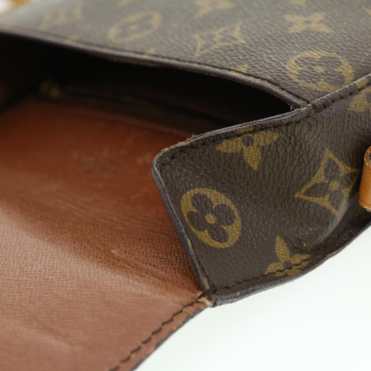 Louis Vuitton  Monogram Saint Cloud MM Shoulder Bag M51243 LV Auth ar7455