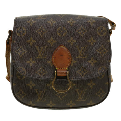 Louis Vuitton  Monogram Saint Cloud MM Shoulder Bag M51243 LV Auth ar7455