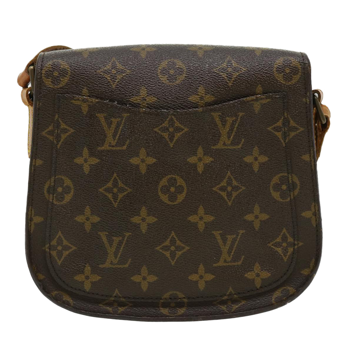 Louis Vuitton  Monogram Saint Cloud MM Shoulder Bag M51243 LV Auth ar7455