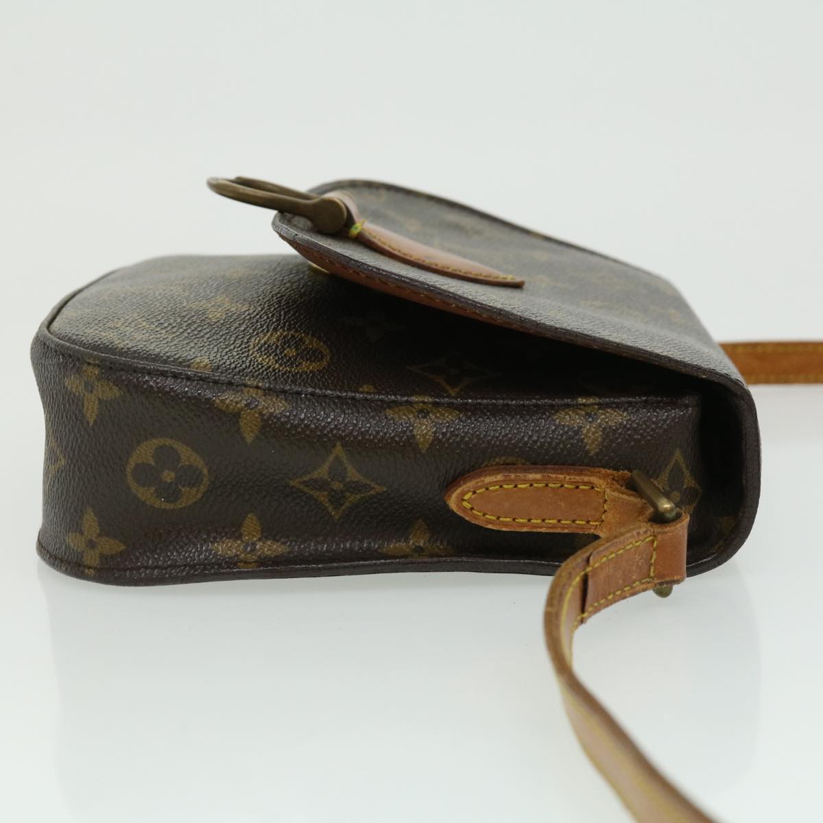 Louis Vuitton  Monogram Saint Cloud MM Shoulder Bag M51243 LV Auth ar7455