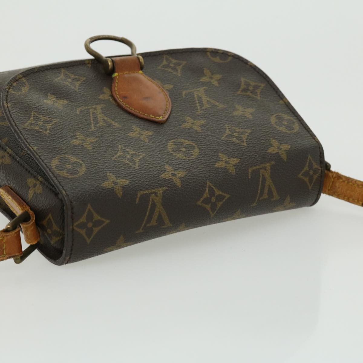 Louis Vuitton  Monogram Saint Cloud MM Shoulder Bag M51243 LV Auth ar7455