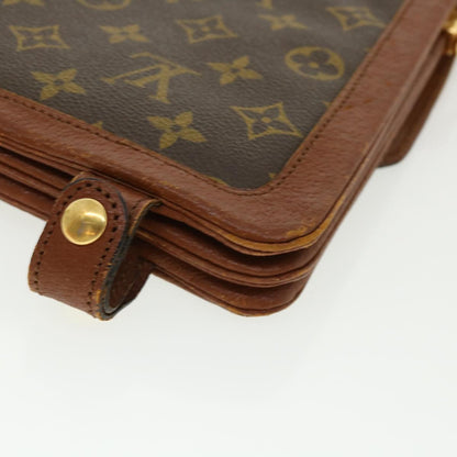 Louis Vuitton  Monogram SacRabat Shoulder Bag Vintage No170 LV Auth ar7902B