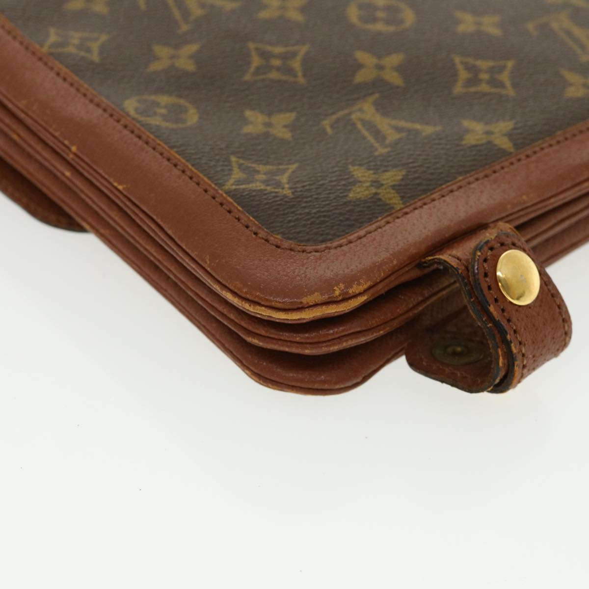 Louis Vuitton  Monogram SacRabat Shoulder Bag Vintage No170 LV Auth ar7902B