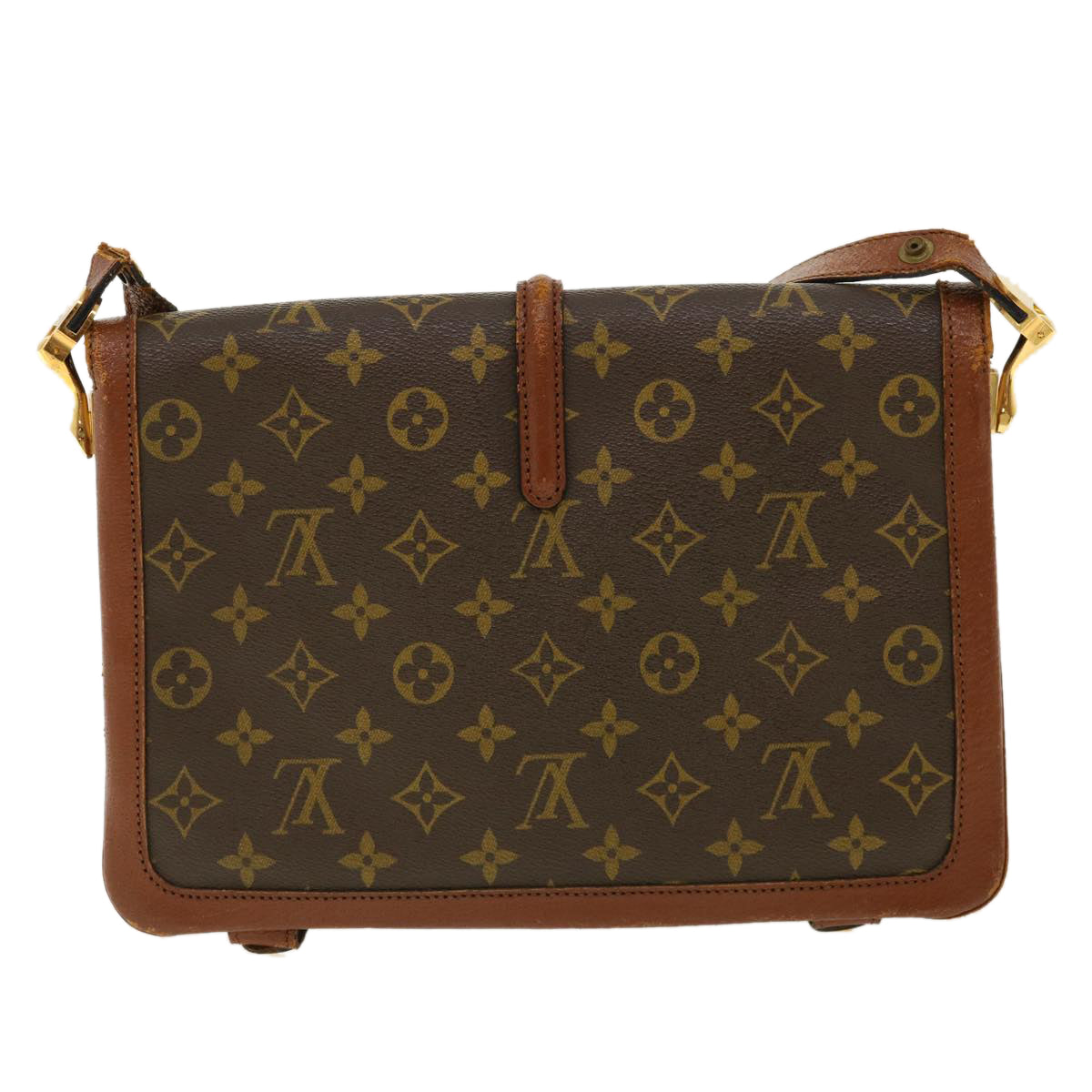 Louis Vuitton  Monogram SacRabat Shoulder Bag Vintage No170 LV Auth ar7902B