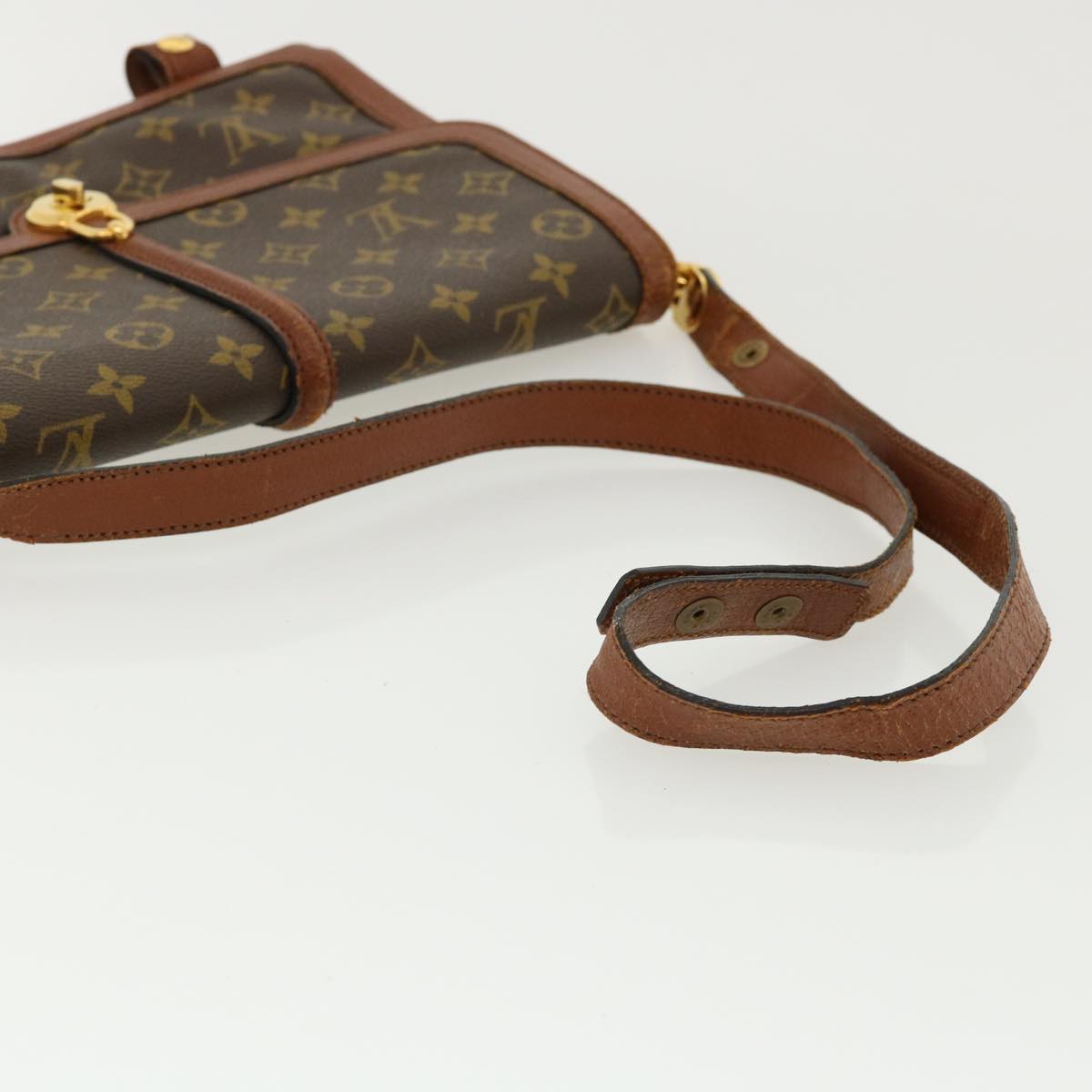 Louis Vuitton  Monogram SacRabat Shoulder Bag Vintage No170 LV Auth ar7902B