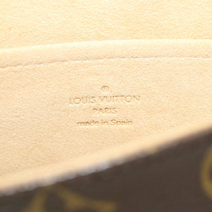 Louis Vuitton  Monogram Pochette Twin GM Shoulder Bag M51852 LV Auth ar8030B