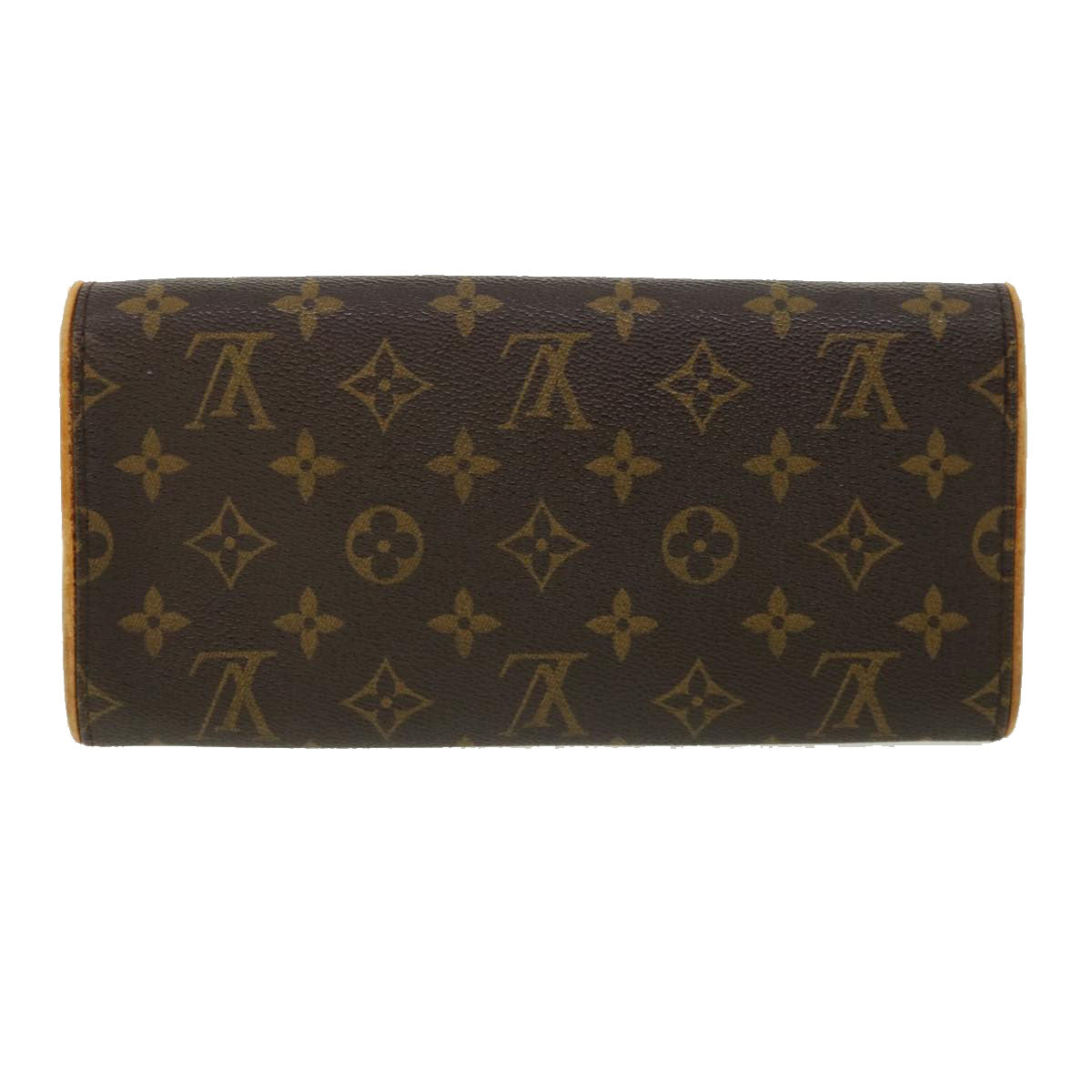 Louis Vuitton  Monogram Pochette Twin GM Shoulder Bag M51852 LV Auth ar8030B