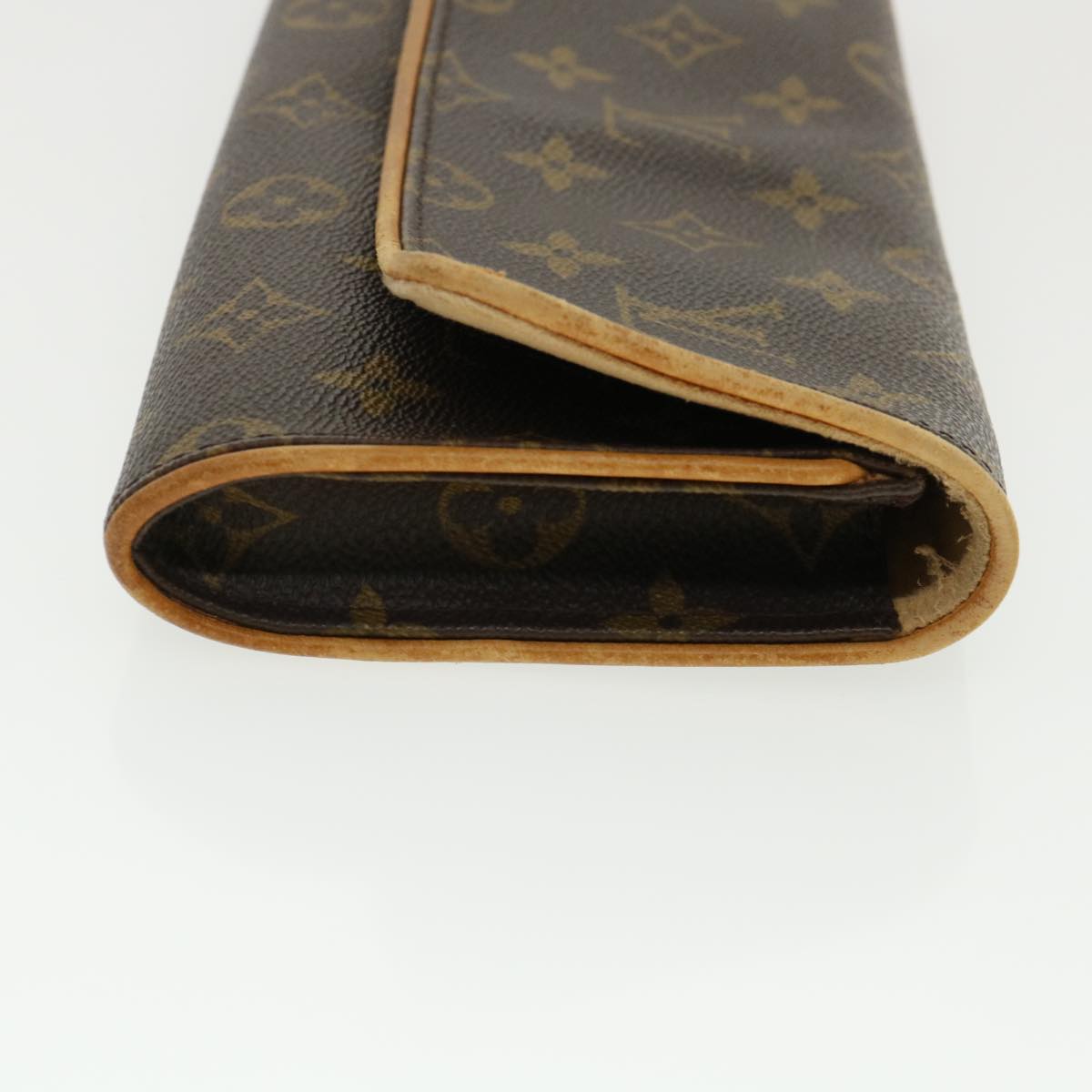 Louis Vuitton  Monogram Pochette Twin GM Shoulder Bag M51852 LV Auth ar8030B