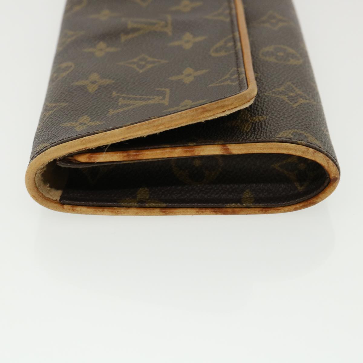 Louis Vuitton  Monogram Pochette Twin GM Shoulder Bag M51852 LV Auth ar8030B