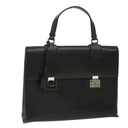 Gucci Briefcase Leather Black  ar8370