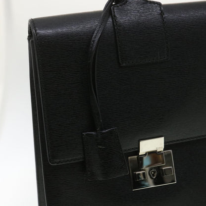 Gucci Briefcase Leather Black  ar8370