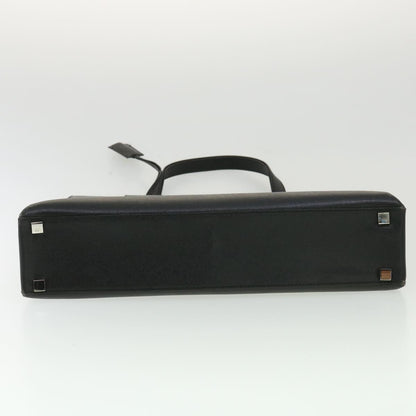 Gucci Briefcase Leather Black  ar8370