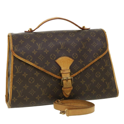 Louis Vuitton  Monogram Beverly Hand Bag 2way M51120 LV Auth ar8486