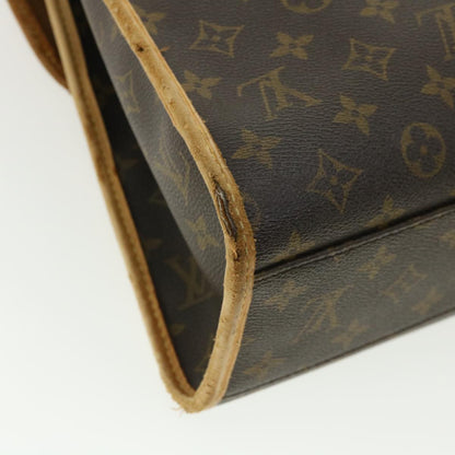 Louis Vuitton  Monogram Beverly Hand Bag 2way M51120 LV Auth ar8486