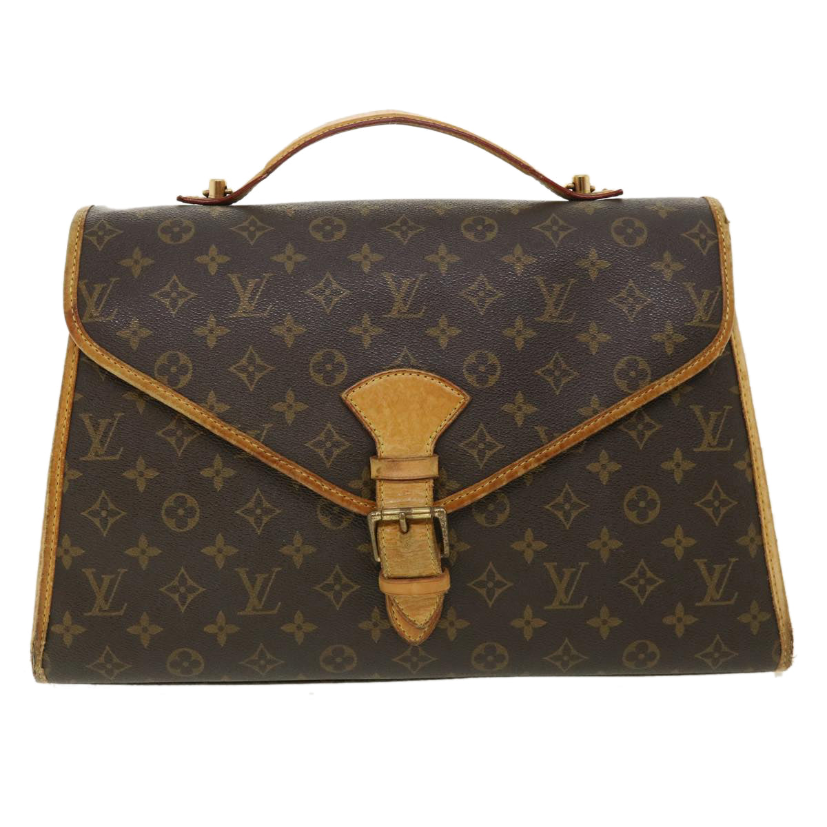 Louis Vuitton  Monogram Beverly Hand Bag 2way M51120 LV Auth ar8486