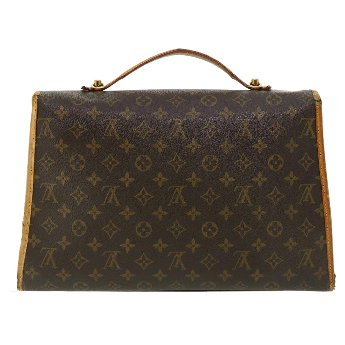 Louis Vuitton  Monogram Beverly Hand Bag 2way M51120 LV Auth ar8486