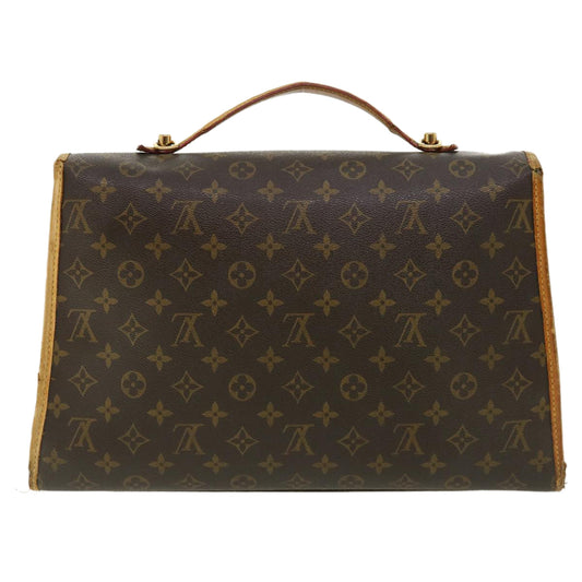 Louis Vuitton  Monogram Beverly Hand Bag 2way M51120 LV Auth ar8486