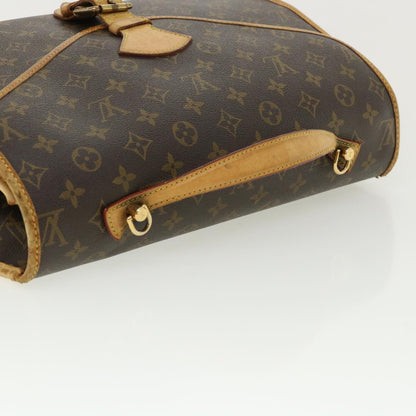 Louis Vuitton  Monogram Beverly Hand Bag 2way M51120 LV Auth ar8486