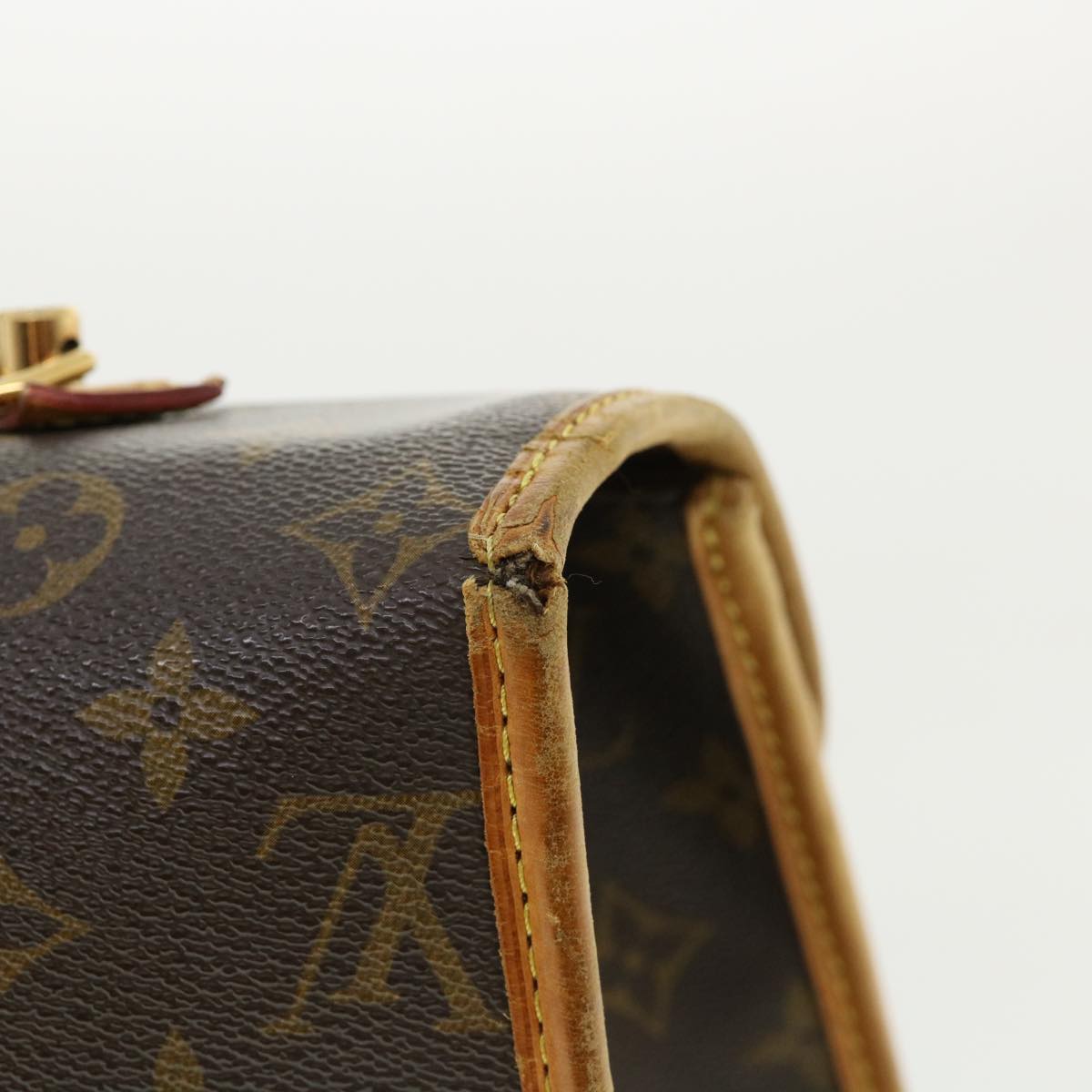 Louis Vuitton  Monogram Beverly Hand Bag 2way M51120 LV Auth ar8486